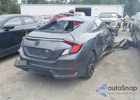 2020 Honda Civic Sport from USA, damaged, VIN 2HGFC4B82LH300720